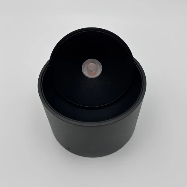 Точковий світильник Skarlat LUNE RSLC78054 7W BK 3000K чорний 1706031 - Фото 3