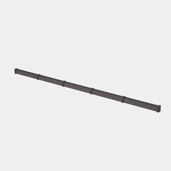 Магнітний шинопровід Skarlat MODENA RCD-I2.0 Track BR+BK чорний 1740923 - Фото 1