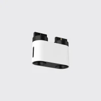 Skarlat NUVIA RCZ-MZ02 2×5W WH+BK 4000K чорний;білий 1740950. Магнітний світильник