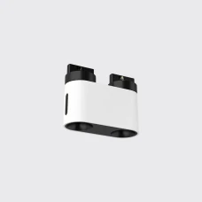 Skarlat NUVIA RCZ-MZ02 2×5W WH+BK 4000K чорний;білий 1740950. Магнітний світильник