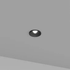 Skarlat OCTANIS RSL74091-4 18W BK 4000K чорний 32540. Точковий світильник врізний