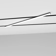 Skarlat RAY RGD2013 28W BK 4000K чорний 32576. Магнітний світильник