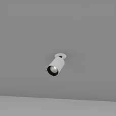 Skarlat REM RSL74097 12W WH+BK 3000K білий;чорний 61185. Точковий світильник врізний