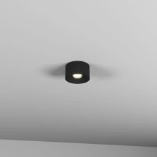 Skarlat RENTON RSLC78030 15W BK 4000K чорний 1723002. Світильник точковий