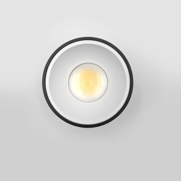 Точковий світильник Skarlat RENTON RSLC78030 15W BK+WH 4000K чорний;білий 32530 - Фото 3