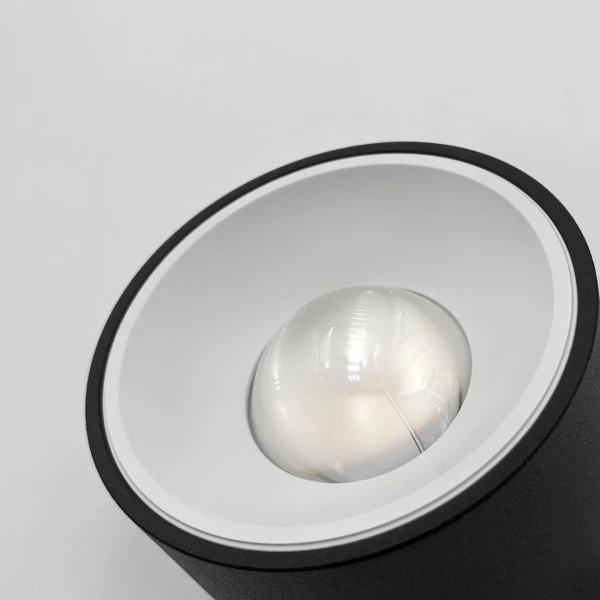 Точковий світильник Skarlat RENTON RSLC78030 15W BK+WH 4000K чорний;білий 32530 - Фото 4