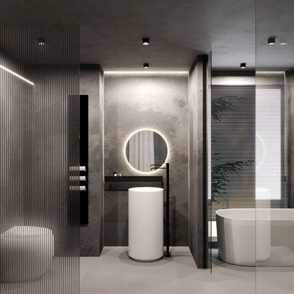 Точковий світильник Skarlat RENTON RSLC78030 15W BK+WH 4000K чорний;білий 32530 - Фото 7