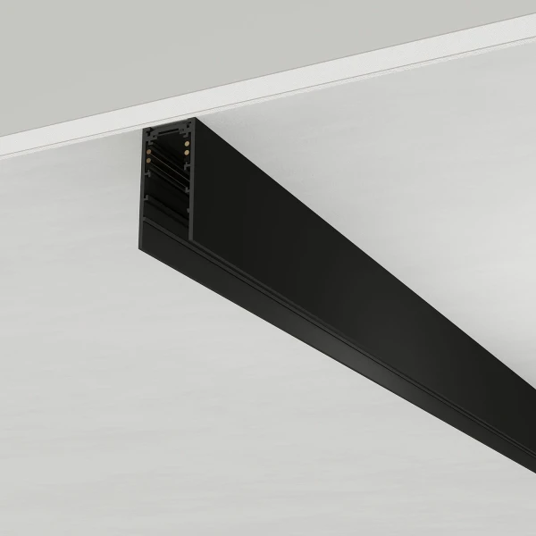 Магнітний шинопровід Skarlat RGD M48V 1.5M чорний 32854 - Фото 1