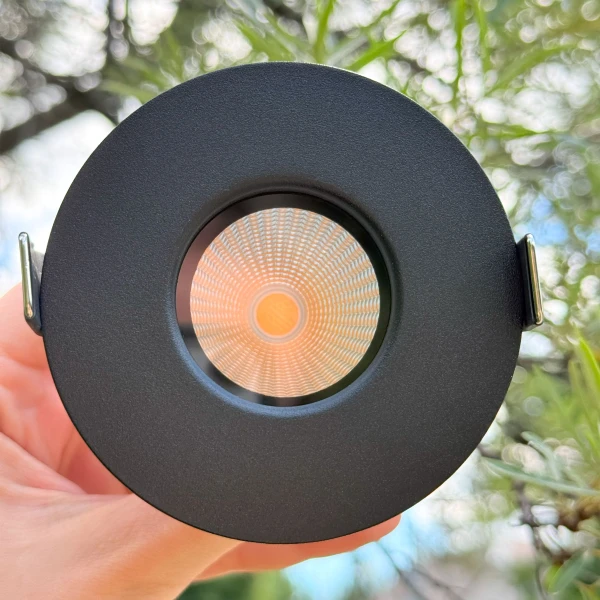 Світильник точковий врізний Skarlat SLIM RSL74249 10W BK 3000K чорний 1741037 - Фото 7