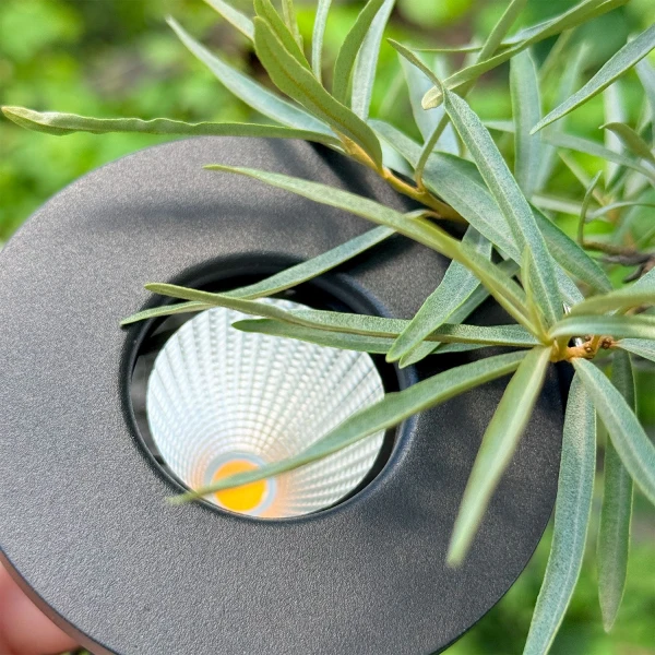 Світильник точковий врізний Skarlat SLIM RSL74249 10W BK 3000K чорний 1741037 - Фото 8