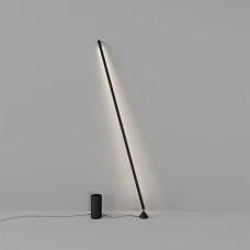 Skarlat STRING RLL8114 40W BK 4000K чорний 1705981. Торшер