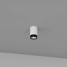 Skarlat TUBO RSLC78014 15W WH+BK 3000K білий;чорний 1695404. Світильник точковий