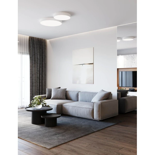 Точковий світильник Skarlat RDLC79003 47W WH 3000K 1695551 - Фото 7