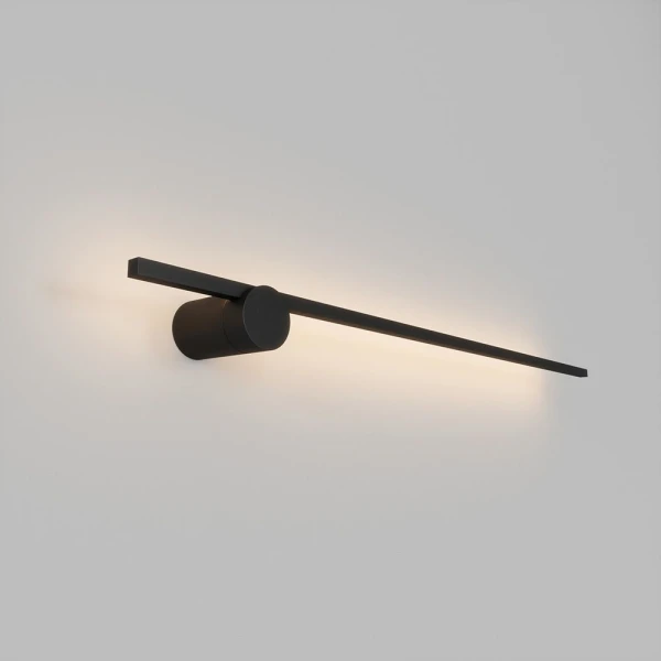 Лінійне бра Skarlat ALLINE RWLB101 9W BK 3000K чорний 26784 - Фото 8