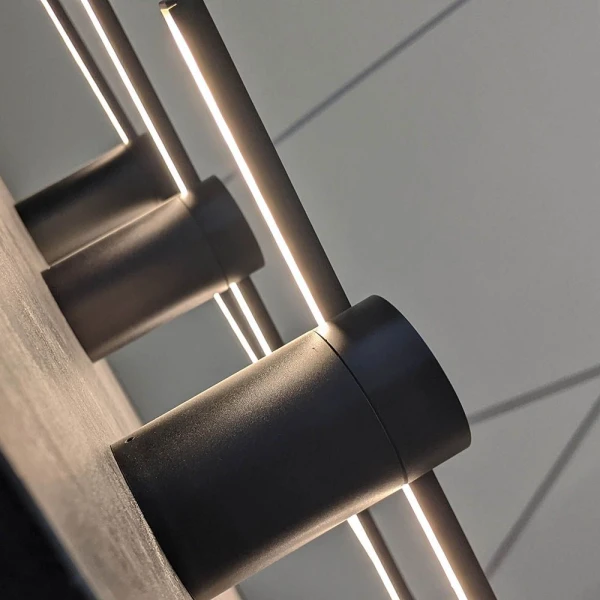 Лінійне бра Skarlat ALLINE RWLB101 9W BK 3000K чорний 26784 - Фото 7