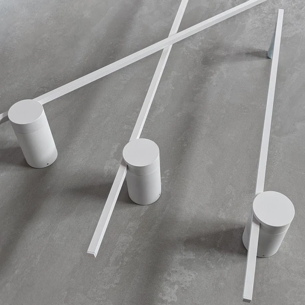 Лінійне бра Skarlat ALLINE RWLB102 12W WH 4000K білий 32892 - Фото 5