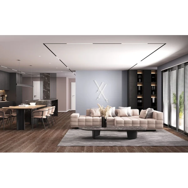 Лінійне бра Skarlat ALLINE RWLB102 12W WH 4000K білий 32892 - Фото 7