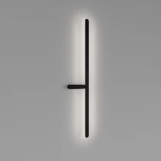 Skarlat BAST RWLB172 15W BK 4000K чорний 1695444. Бра лінійне