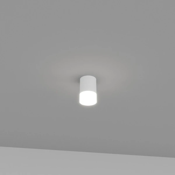 Точковий світильник Skarlat CLAIR RSLC78061 8W WH 4000K білий 61272 - Фото 1