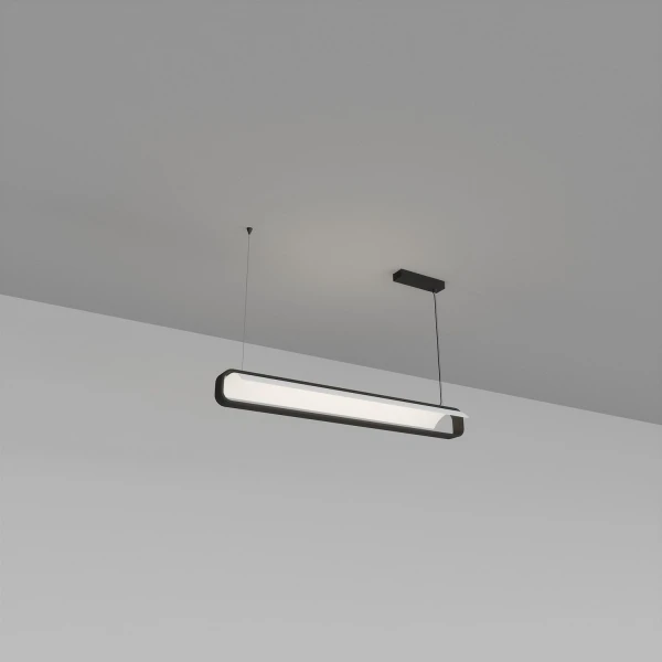 Лінійний світильник Skarlat FLEXI RHL77016 27W WH+BK 4000K білий;чорний 1739855 - Фото 1