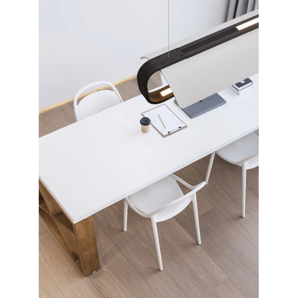 Лінійний світильник Skarlat FLEXI RHL77016 27W WH+BK 4000K білий;чорний 1739855 - Фото 4