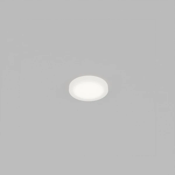 Світильник точковий врізний Skarlat FOG-PROOF RDL74016-3 3W WH 3000K IP44 білий 1695151 - Фото 1