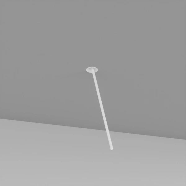 Світильник точковий врізний Skarlat GRACE RSL74197 3W WH 3000K білий 1695375 - Фото 1