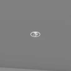 Skarlat LAVI RFL76038 12W WH+NI 4000K білий 61397. Точковий світильник врізний