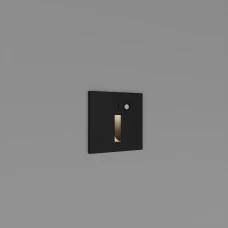 Skarlat LICY RWLB181 1W BK 3000K чорний 1723030. Підсвітка сходів