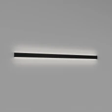 Skarlat LIT RWLB146 40W BK 3000K чорний 1723040. Настінний світильник