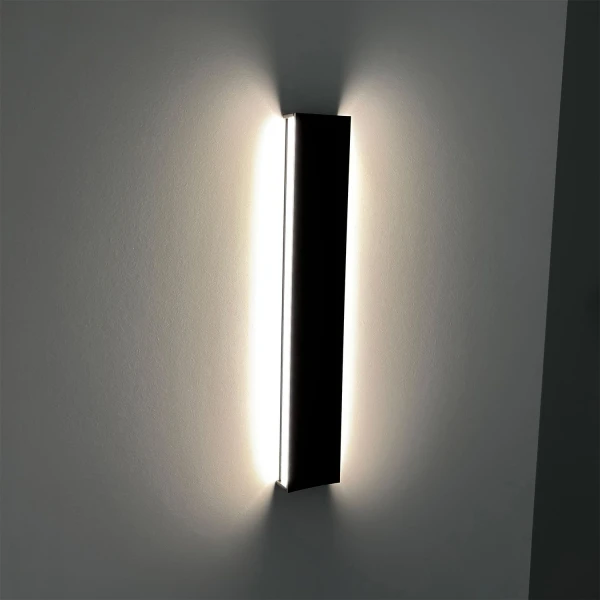 Підсвітка стіни Skarlat LIT RWLB146 40W BK 3000K чорний 1723040 - Фото 4