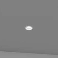 Skarlat LUCA RDL73028-3 10W WH 4000K білий 61376. Точковий світильник врізний