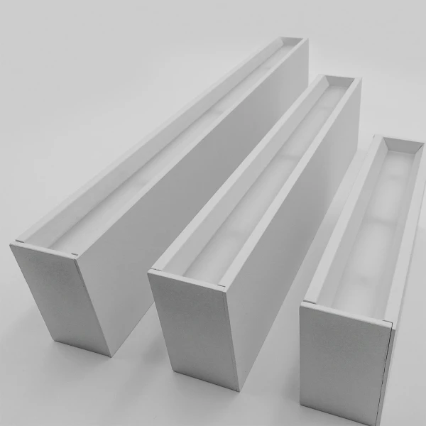 Лінійний світильник Skarlat METZ RWLB098 7W WH 4000K білий 26798 - Фото 5