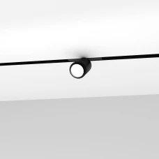 Skarlat NEO RGD2028 12W BK 3000K чорний 32658. Магнітний світильник