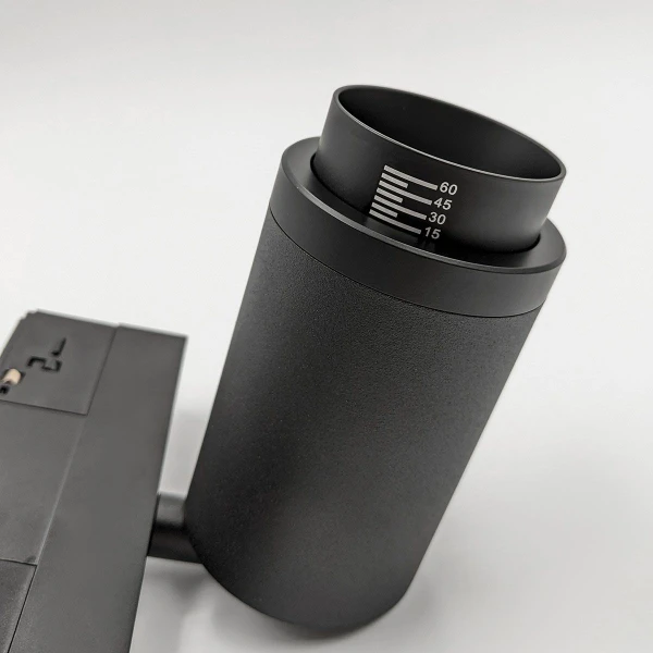 Магнітний трековий світильник Skarlat NEO RGD2028 12W BK 3000K чорний 32658 - Фото 6