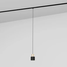 Skarlat ONI RGD2032 5W BK+RGD 3000K чорний;рожеве золото 32668. Магнітний світильник