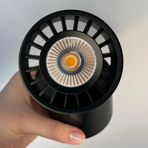 Точковий світильник Skarlat ORA RSLC7529 12W BK 3000K чорний 1706002 - Фото 6