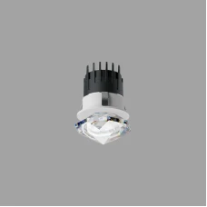 Skarlat PRISMA RSL74366 3W WH 4000K білий 1740983. Точковий світильник врізний
