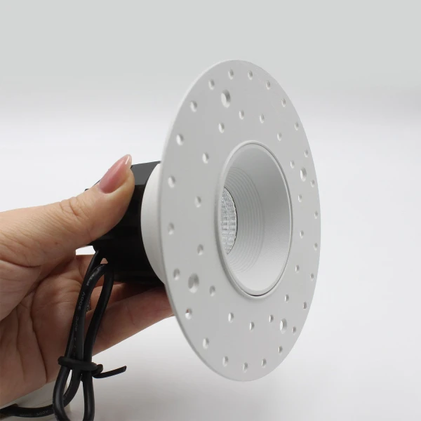 Світильник точковий врізний Skarlat ROUND RSL74236 10W WH 3000K білий 1695385 - Фото 5