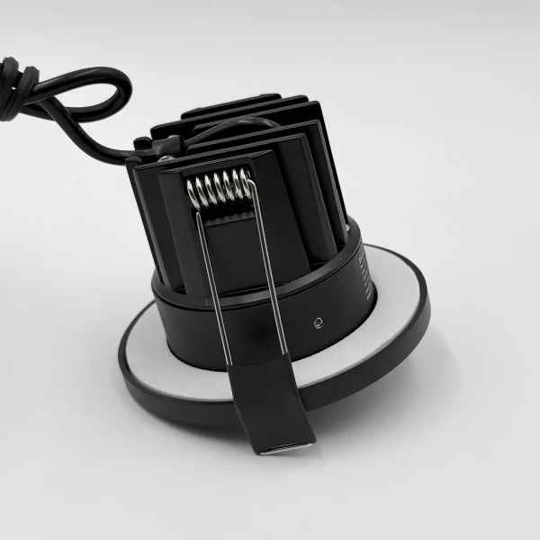 Світильник точковий врізний Skarlat SLIM RSL74249 10W BK 4000K чорний 1741038 - Фото 4