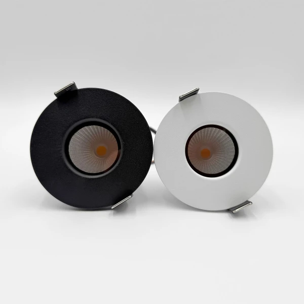 Світильник точковий врізний Skarlat SLIM RSL74249 10W BK 4000K чорний 1741038 - Фото 6