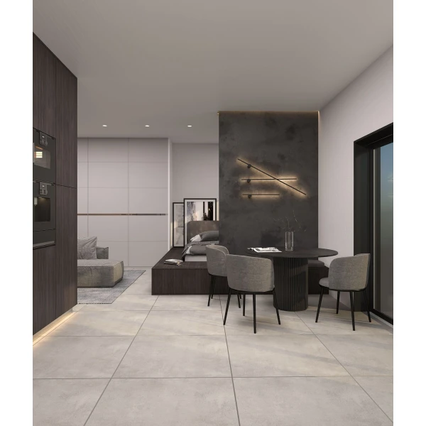 Лінійне бра Skarlat ALLINE RWLB102 12W BK 3000K чорний 26785 - Фото 4