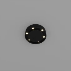 Skarlat AURA RSLC78072 6×1.5W BK 3000K чорний 32505. Світильник точковий