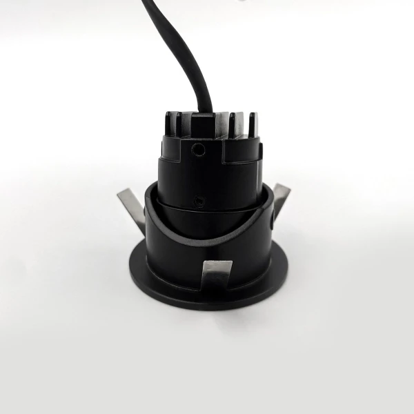 Світильник точковий врізний Skarlat CANIS RSL74158 3W BK 4000K чорний 32542 - Фото 4