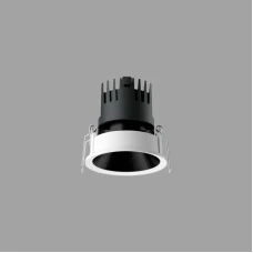 Skarlat CIELO RFL76088 12W WH+BK 4000K білий;чорний 1740973. Точковий світильник врізний