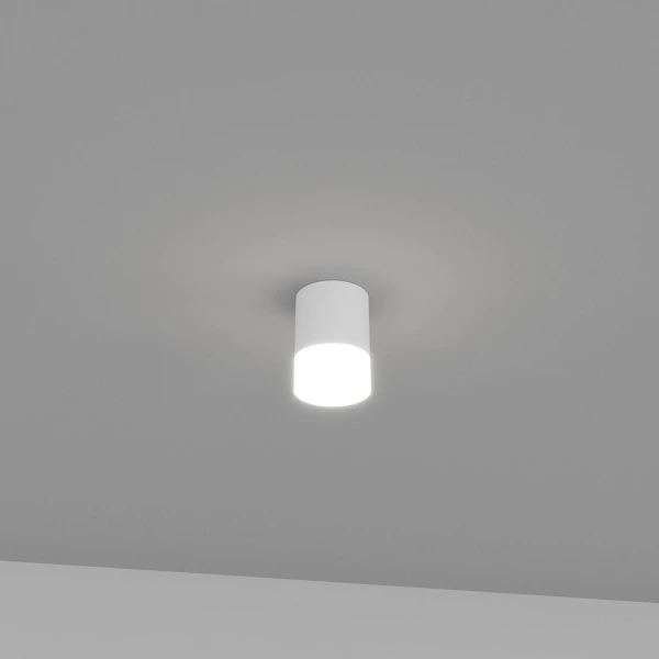 Точковий світильник Skarlat CLAIR RSLC78041 15W WH 3000K білий 61273 - Фото 1