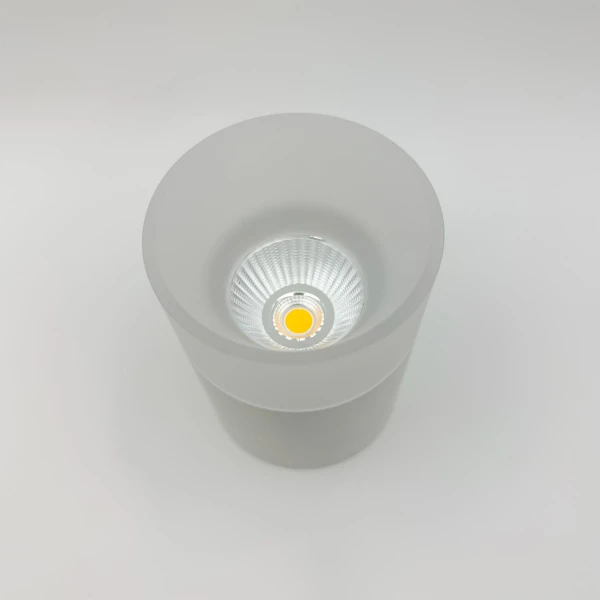 Точковий світильник Skarlat CLAIR RSLC78041 15W WH 3000K білий 61273 - Фото 4