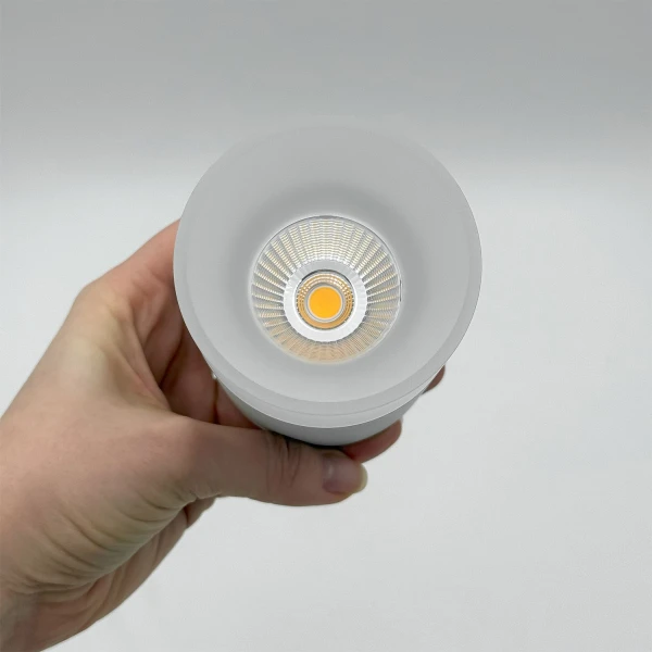 Точковий світильник Skarlat CLAIR RSLC78041 15W WH 3000K білий 61273 - Фото 6