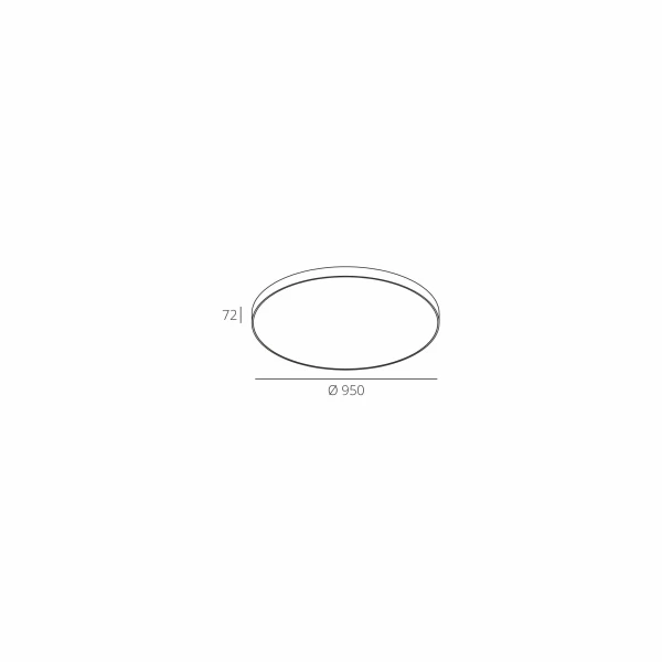 Точковий світильник Skarlat COLO RDLC79003 138W BK 4000K чорний 1695562 - Фото 2