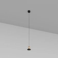 Skarlat ELLES RHL7738 5W BK+GD 3000K чорний;золотий 32524. Світильник підвісний